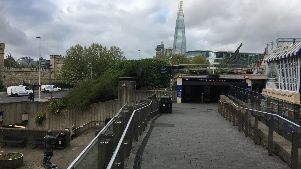 Tower Hill Station